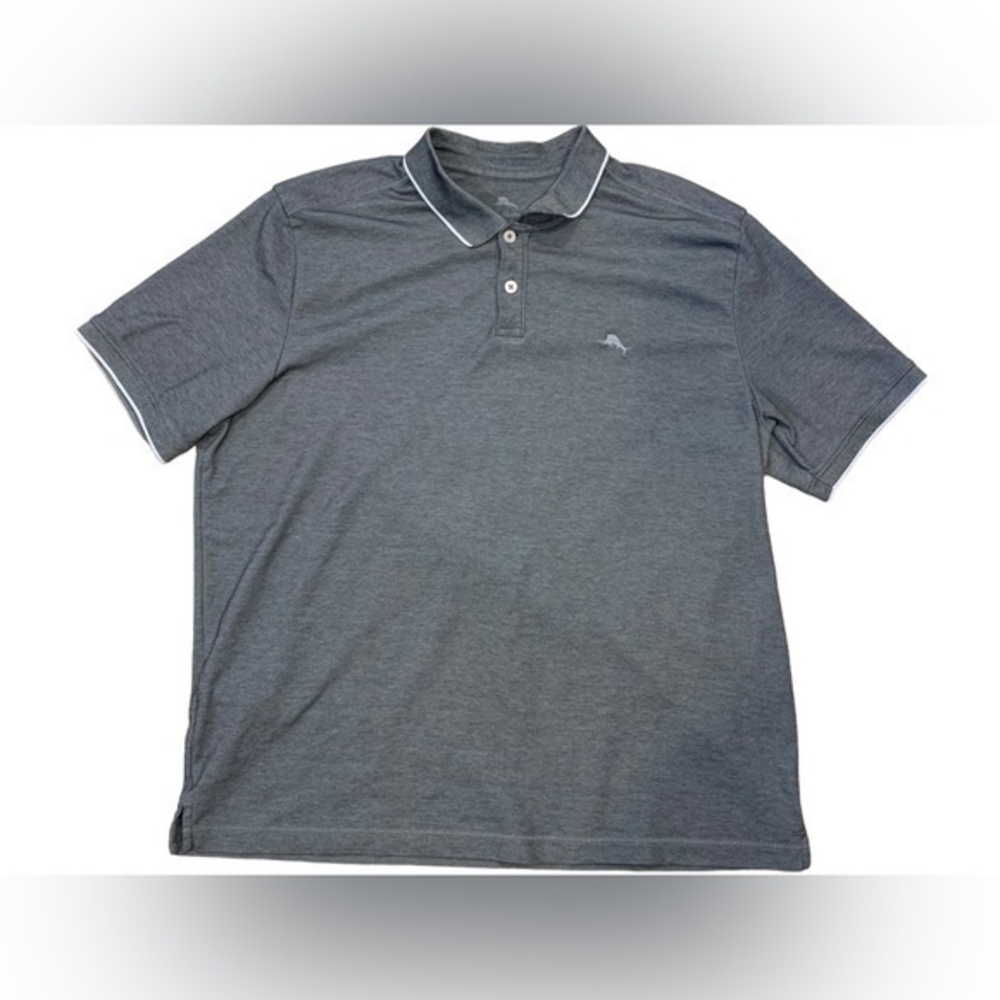 Tommy Bahama Relax Polo Short Sleeve Collared Shirt Men's X-Large Swordfish Logo